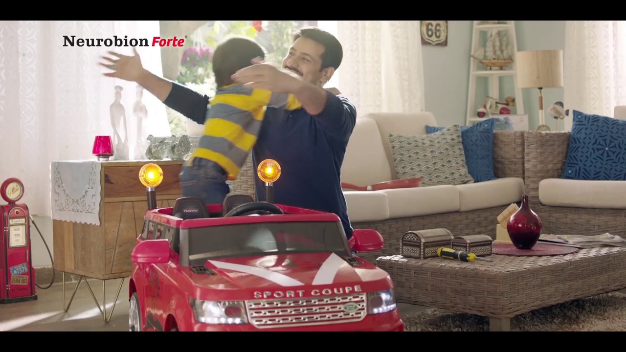 Neurobion - Hindi TVC 