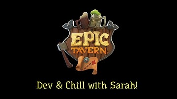 Game Dev & Chill w/ Sarah! #gamedev #indiedev #indiegame