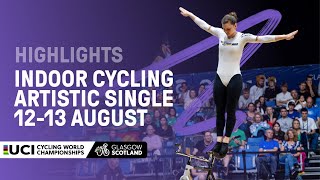 Men and Women Elite Artistic Single Indoor Cycling  2023 UCI Cycling World Championships