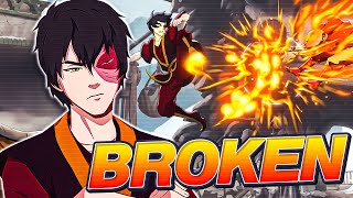 Destroying Everyone with Zuko in Avatar Legends: The Fighting Game