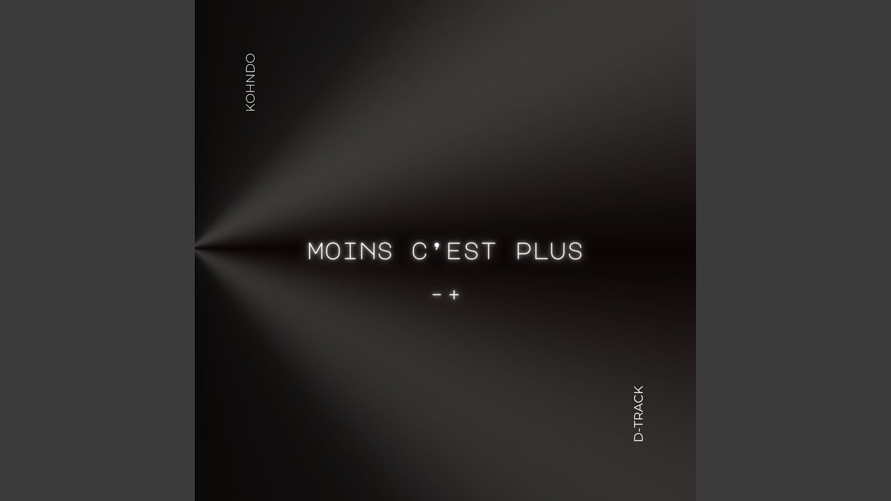 Moins c'est plus auf YouTube ansehen Moins c'est plus auf YouTube ansehen