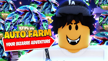 *NEW* Best Your Bizarre Adventure Item Farm Script *Stand Farm*