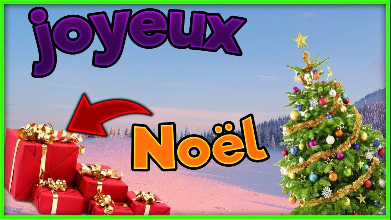 Joyeux Noel A Tous Youtube