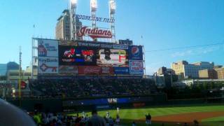 Pittsburgh Pirates starting lineup vs. Cleveland Indians June 17, 2011