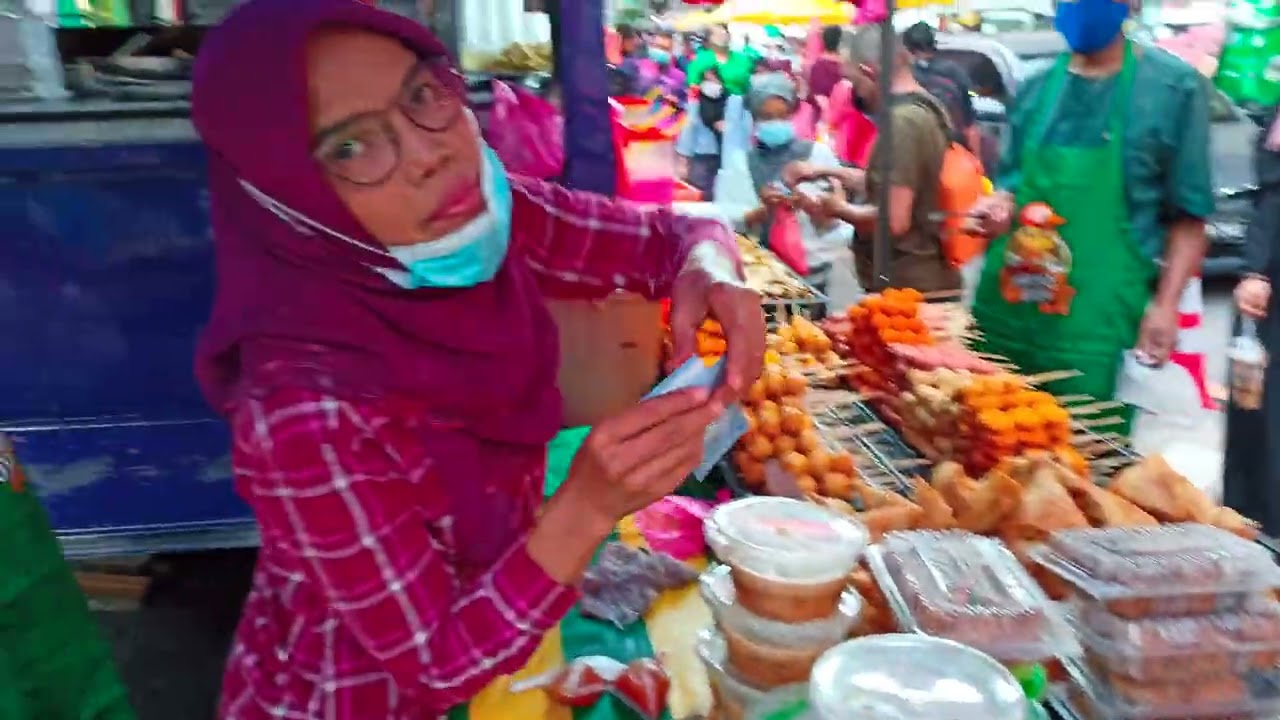 Jalan TAR Bazar Ramadan (Bazar Aidilfitri KL) 2022