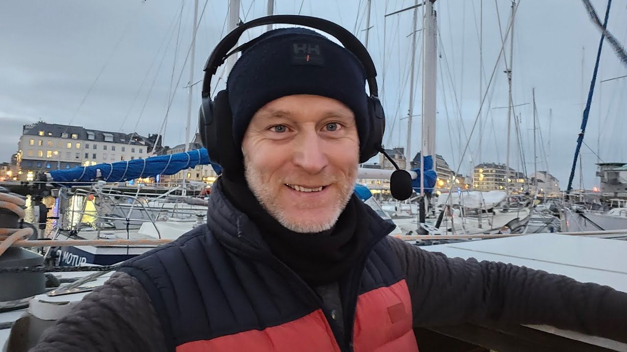 ⁣Quick Update - 5 days Before Solo Transat Departure on Osprey.