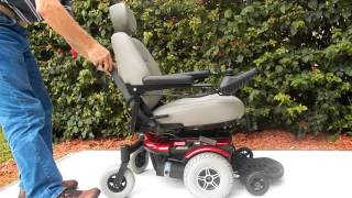 Pride Mobility Jet 3 Ultra OnBoard Charger by Marc'sMobility - YouTube