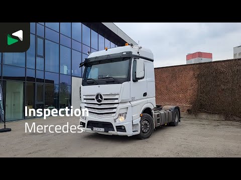 Mercedes Actros 1942 - 2024 - BAS World - YouTube