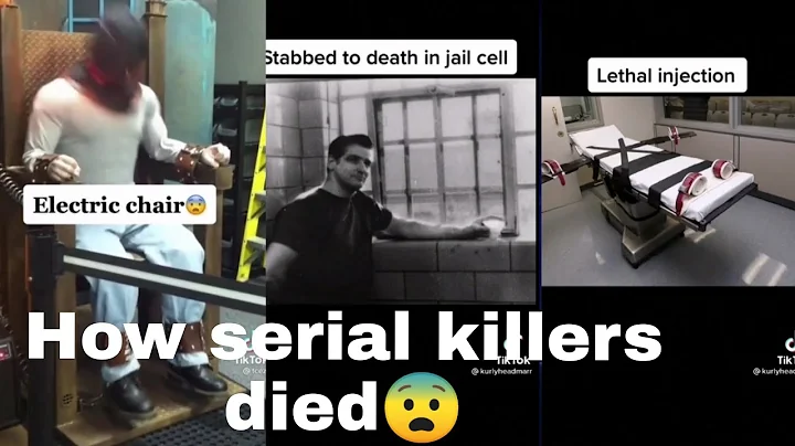How serial killers died. Tiktok compilation