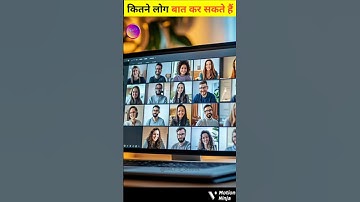 How many people càn talk on Video Call?#videocall