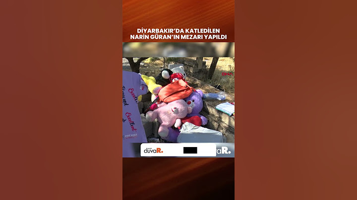 Diyarbakır'da katledilen Narin'in mezarı yapıldı #shorts