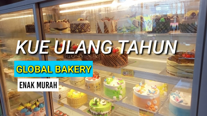 KUE ULANG TAHUN MINI DI TOKO KUE GLOBAL BAKERY ENAK MURAH