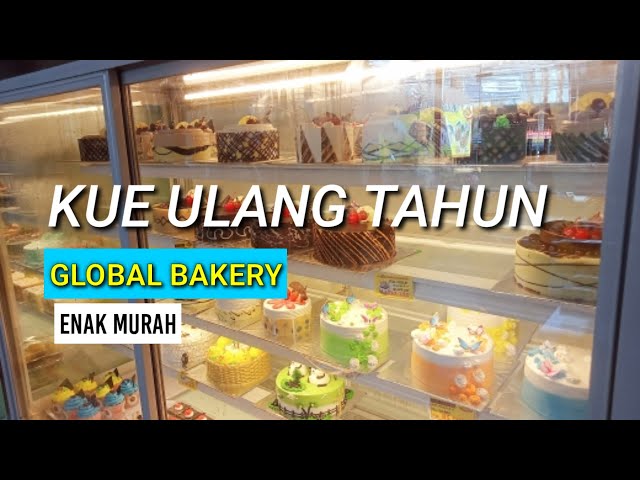 KUE ULANG TAHUN MINI DI TOKO KUE GLOBAL BAKERY ENAK MURAH class=