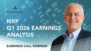 NXP's Business Strategy | Earnings Call Webinar