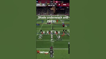 The BEST way to play MAN COVERAGE #livestream #mut24 #gameplay #madden24 #shortsfeed #shorts