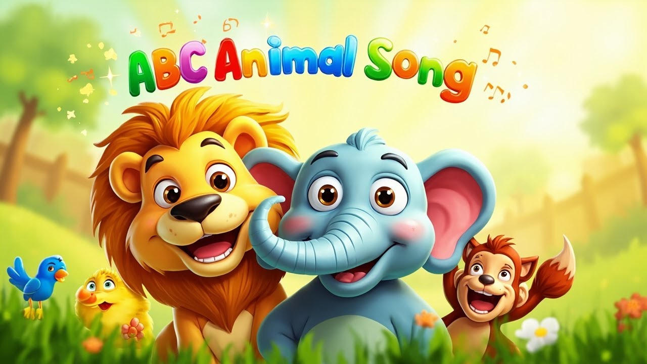 ABC Animal Song | Fun Alphabet Learning with Animals for Kids | A to Z ...