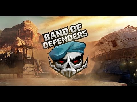 #bandofdefenders - Band of Defenders - Знакомство с игрой