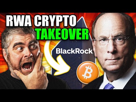 BlackRock Crypto Tokenization Plan [Bitcoin Explosion!]