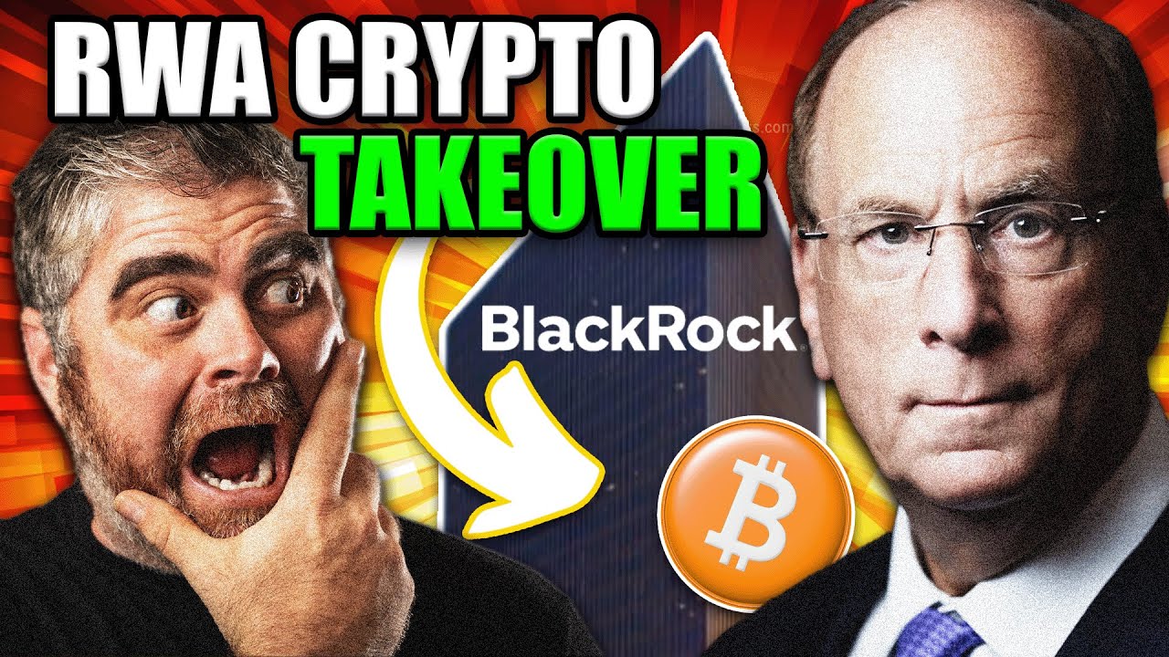 BlackRock Crypto Tokenization Plan [Bitcoin Explosion!] thumbnail