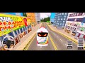 Realistic bus driving experience on city streets - bus simulator city bus games gameplay #bus #games