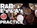 R&amp;B Groove! [FULL PRACTICE] 180 Drums