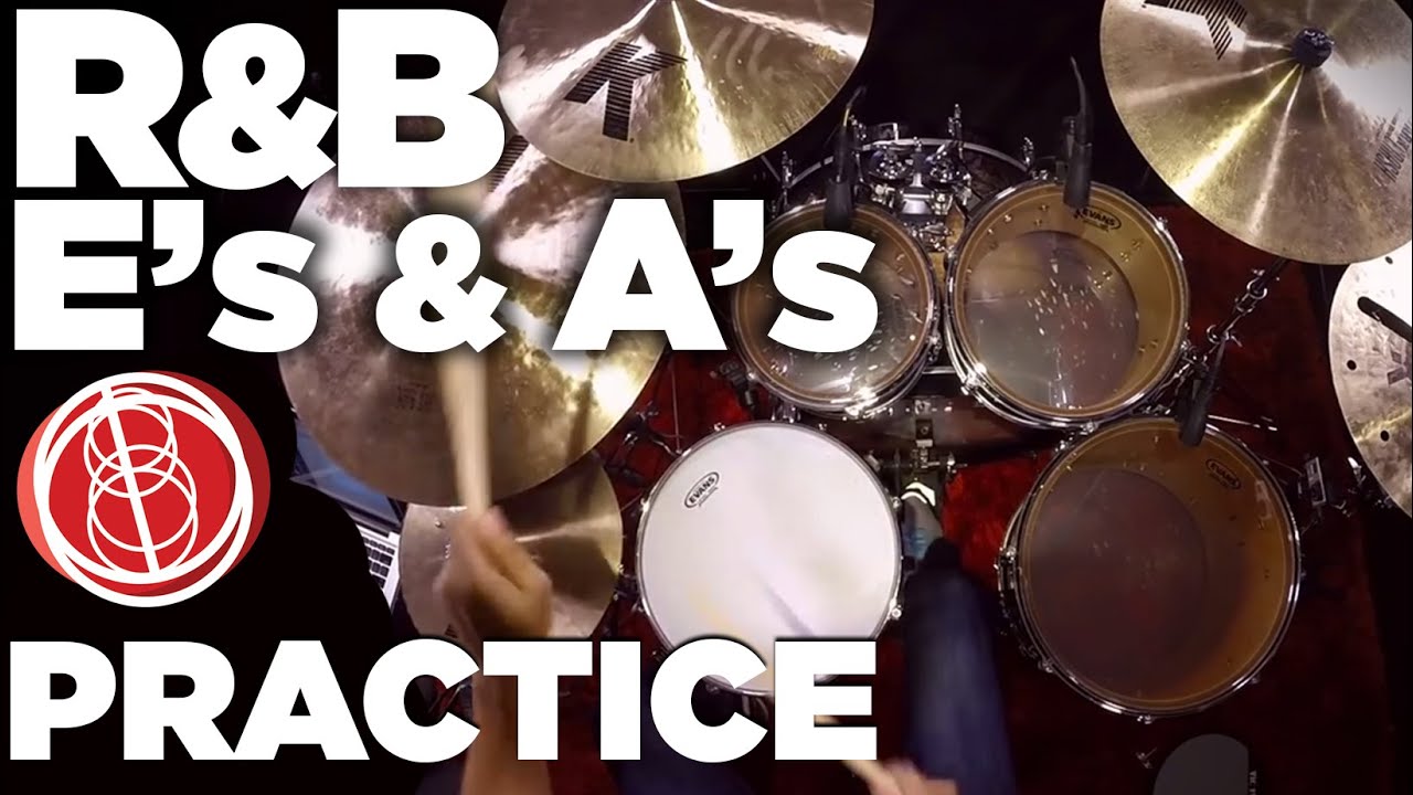 R&B Groove! [FULL PRACTICE] 180 Drums