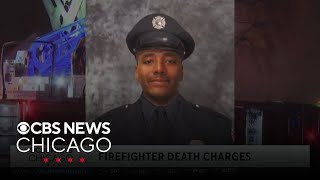 3 face murder, arson, fraud charges in death of Chicago Firefighter Jermaine Pelt