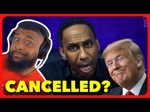 Stephen A. Smith EXPLODES On Black Liberals ACCUSING Him Of Supporting Trump
