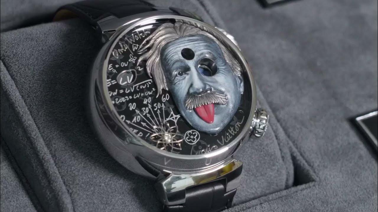 Ink-redible! This Louis Vuitton Watch Was Inspired by Tattoo Art – JCK