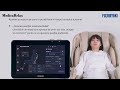 Cum funcționează fotoliul de masaj Fujiiryoki JP4000 Cyber Relax 5D | Manual de utilizare