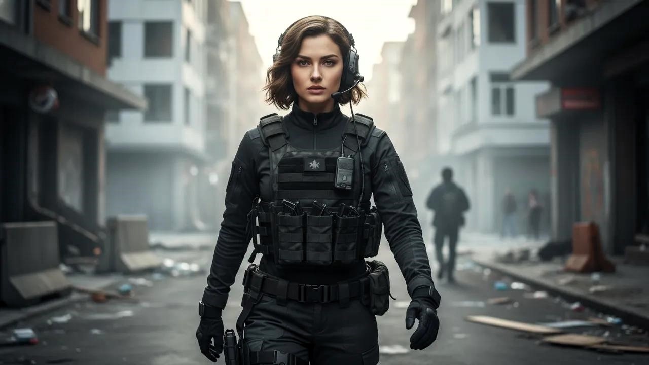 Oddział GROM został otoczony nocą, gdy tajemniczy kobiecy głos ostrzegł: Duch Jedenaście, szósta!