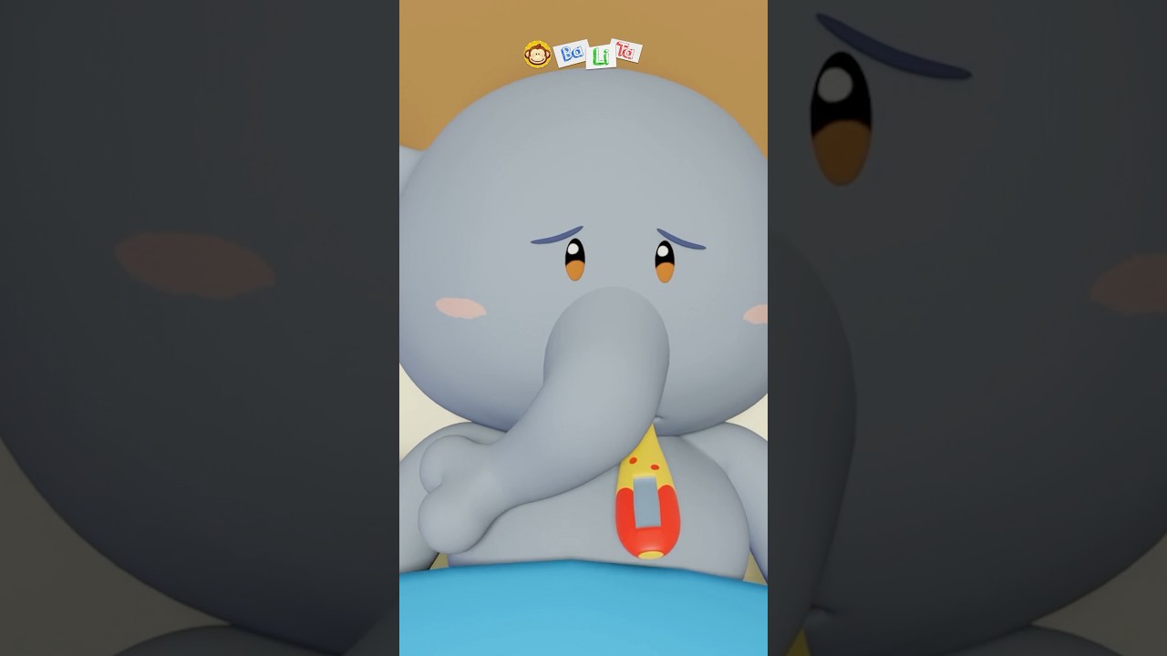 Baba Sakit, Ayo ke Dokter #balita #kartunanak #goodhabits #kartunlucu #kartun #cartoon