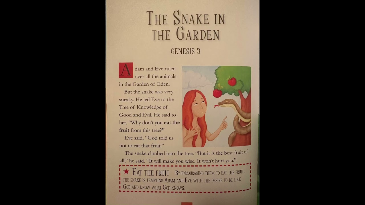Genesis Explained for Kids | Creation, Adam & Eve, and the Garden of Eden