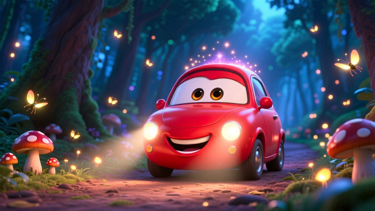 Bedtime Story in Forest 🌙🎶 Soothing Lullaby & ABC Song for Kids | Sleep & Learn