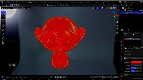 blender 2.9 tutorial for beginners| Free 3D Modeling and Animation | monkey smoke effect | Tutorials