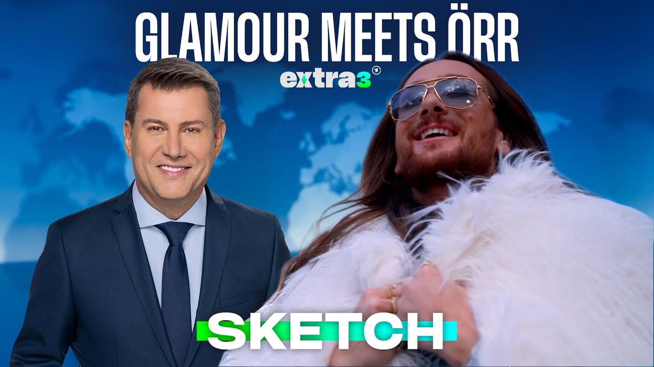 Riccardo Simonettis erster Tag bei extra 3