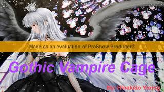 Gothic Vampire Cage Full -Moe Yamazaki