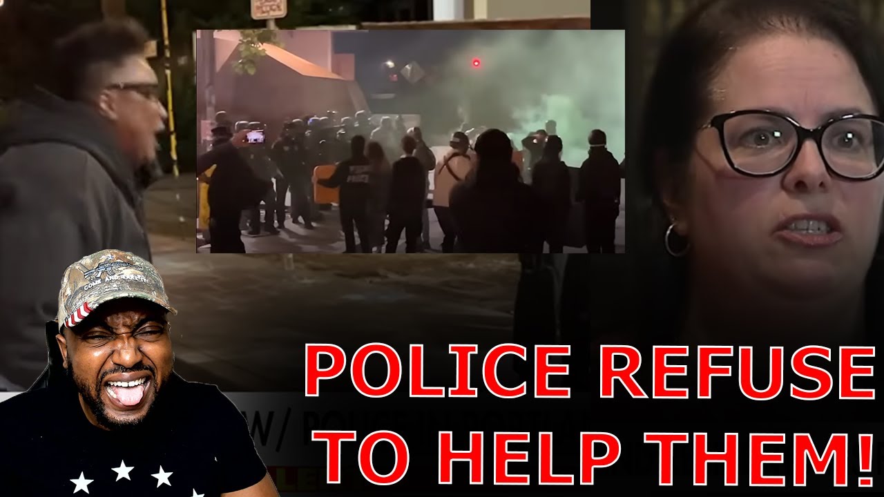 Portland Residents STUNNED As Sanctuary Policy BACKFIRES After Police REFUSE TO HELP With ICE RIOT!