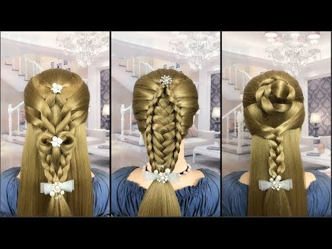NEW Easy Hairstyles For 2020 👌 ️ 10 Braided Back To School HEATLESS ...