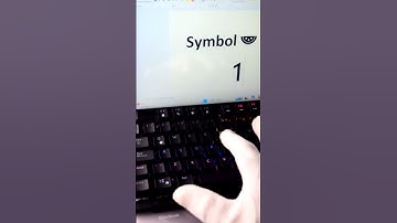 Emojis symbol in Ms word #shorts #shortcut #asmr #pc #tricks #emoji #symbols #computer @matinsistem