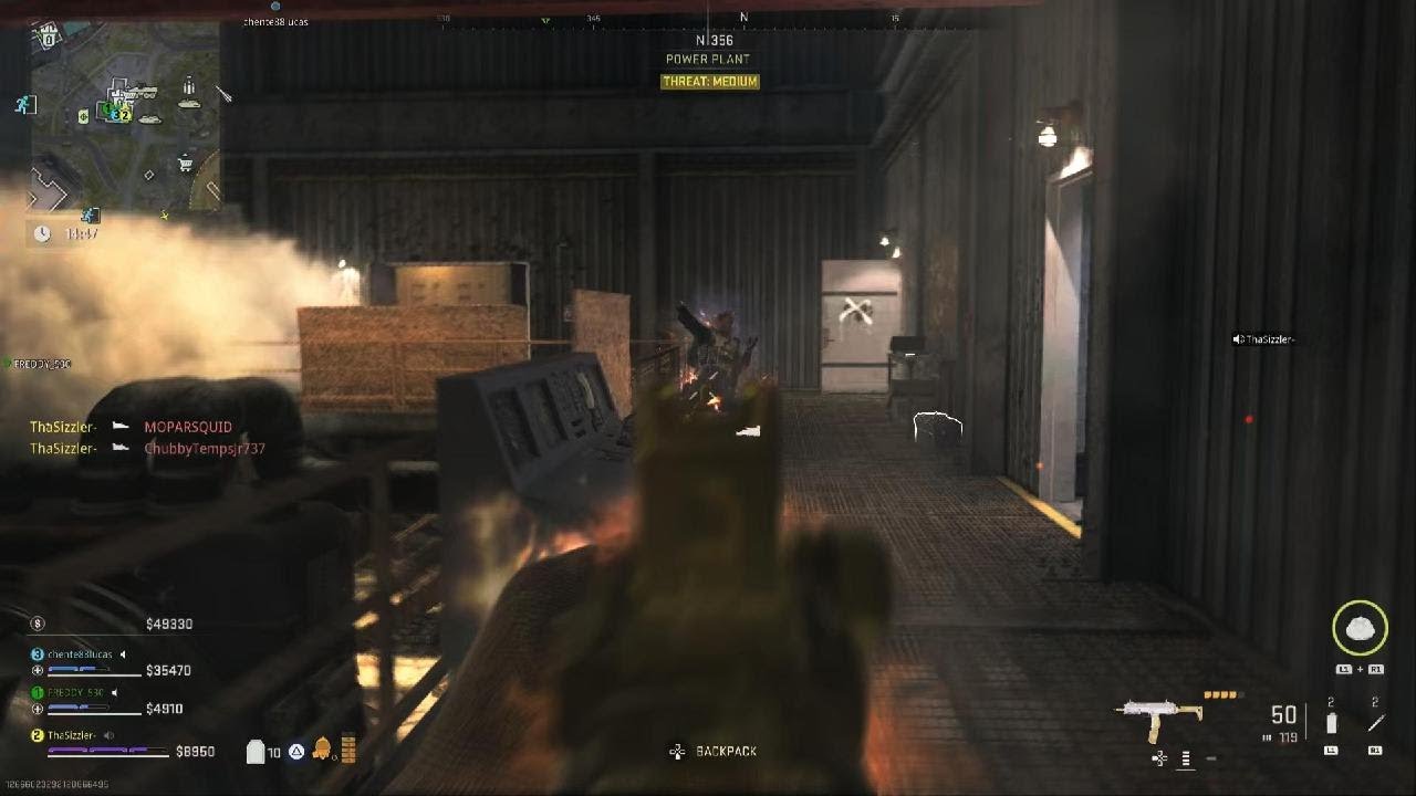 DMZ - Squad Fill. Always Weird.