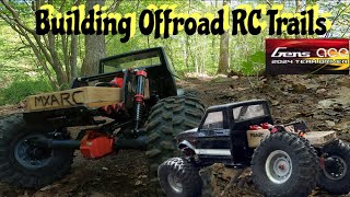 1/10 Scale Rc Offroad Trail Build on 135 Acres! by MX Acres 1,599 views 2 weeks ago 16 minutes