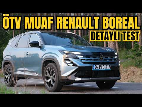 Renault Boreal Detailed Test Drive | C-SUV with Special Consumption Tax Exemption | The Most Crit...