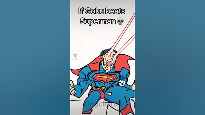 Dragonball Fans When Goku Vs Superman