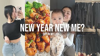 day in my life: new year new me? Life update + 2024 reset.
