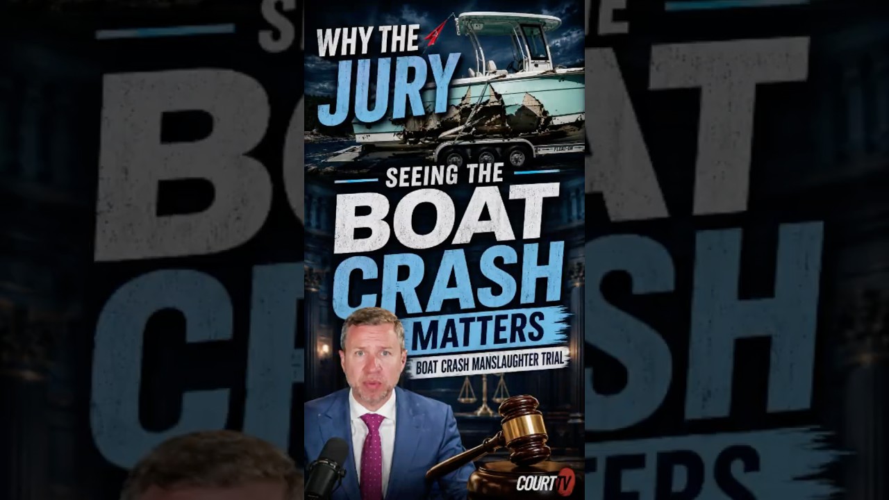 Did the #Jury's Up-Close Look at a Wrecked Boat Just Decide This Case?