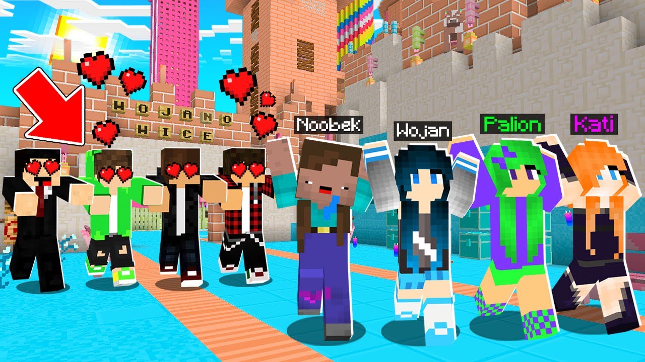 CHŁOPAKI WŁAMAŁY SIĘ na WOJANOWICE DLA DZIEWCZYN i SIĘ W NAS ZAKOCHALI...