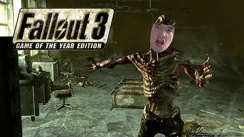 Fallout 3 - Part 2 - Escaping The Vault