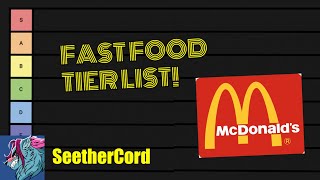 Fast Food Tier List!