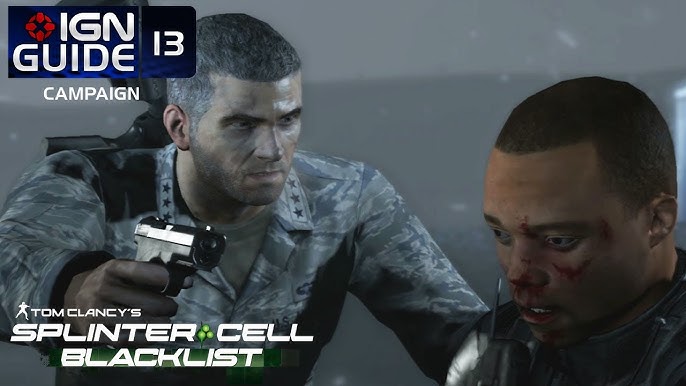 Blacklist Zero - Splinter Cell: Blacklist Guide - IGN